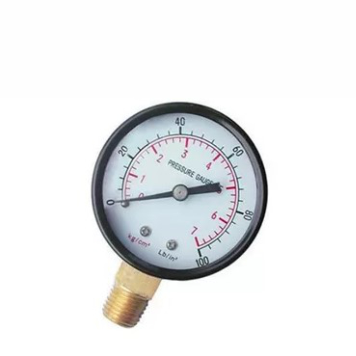 Bourdon Tube Pressure Gauge